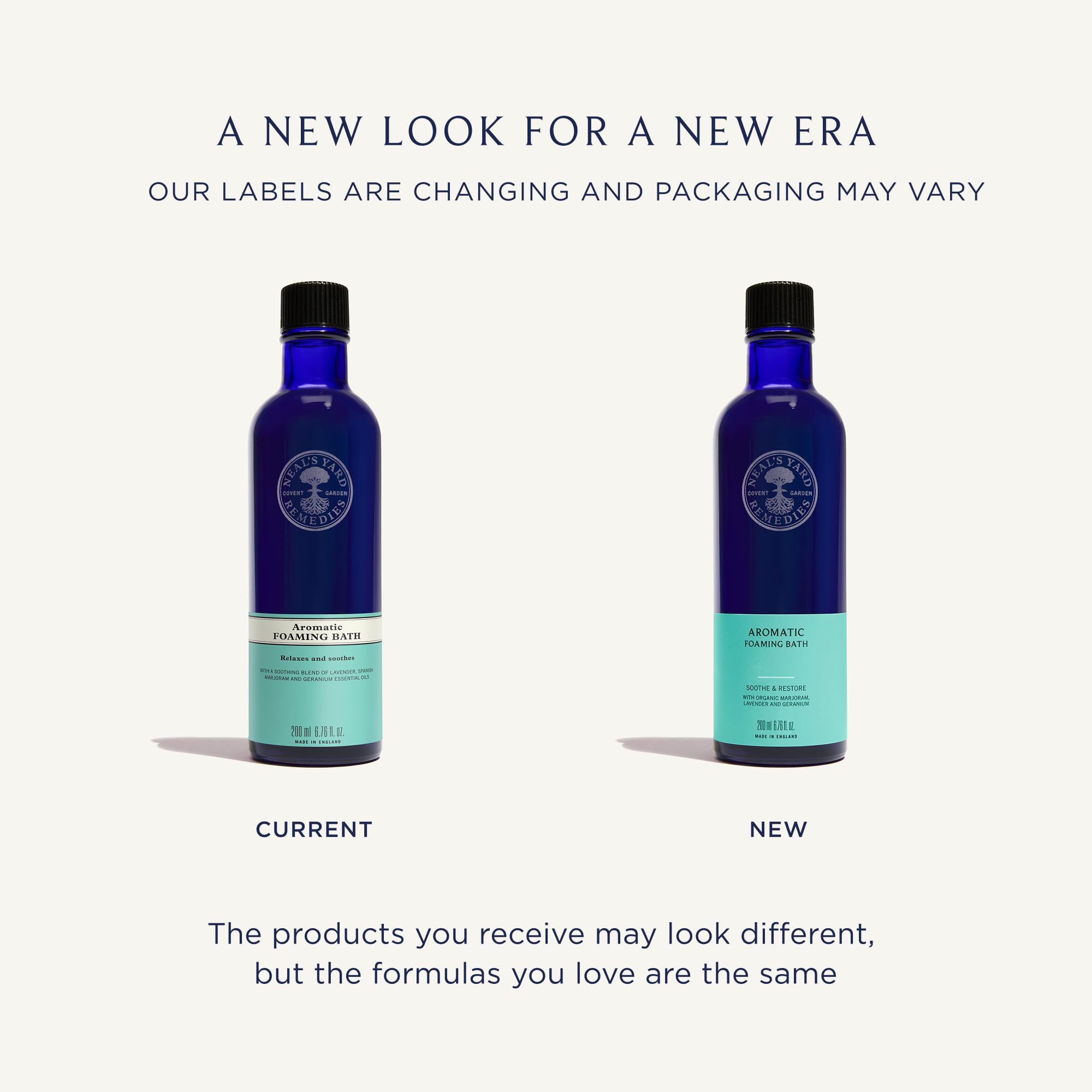 Neal's Yard Remedies Organic Aromatic Foaming Bath 200ml