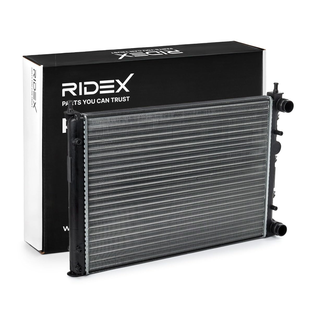 Chłodnica Wody RIDEX 470R0208 Kompatybilny z ALFA ROMEO 147 937