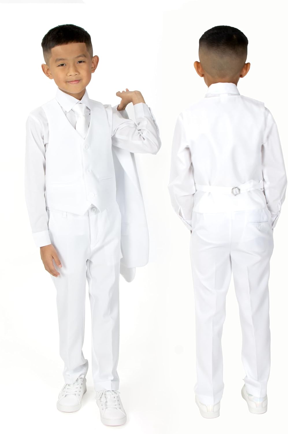 Spring Notion Boys' Modern Fit Suit Set – Weddings, Baptism, and Christening