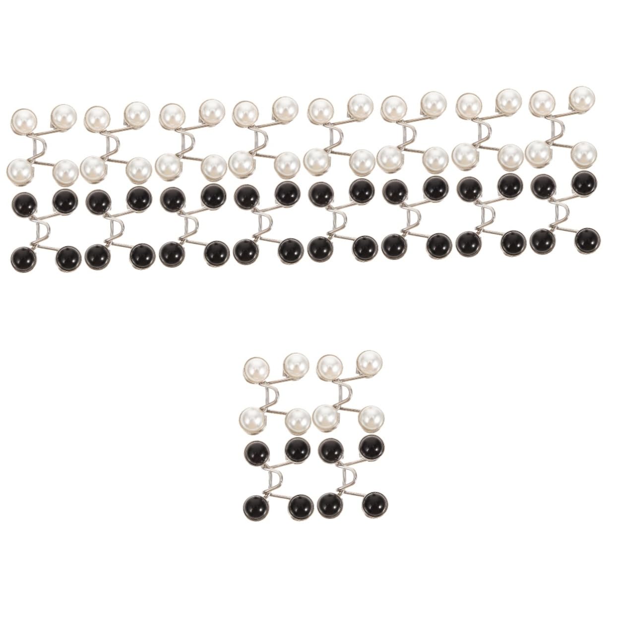 Boutons pour les jeans extensibles et amovibles ajusteurs de taille pratiques