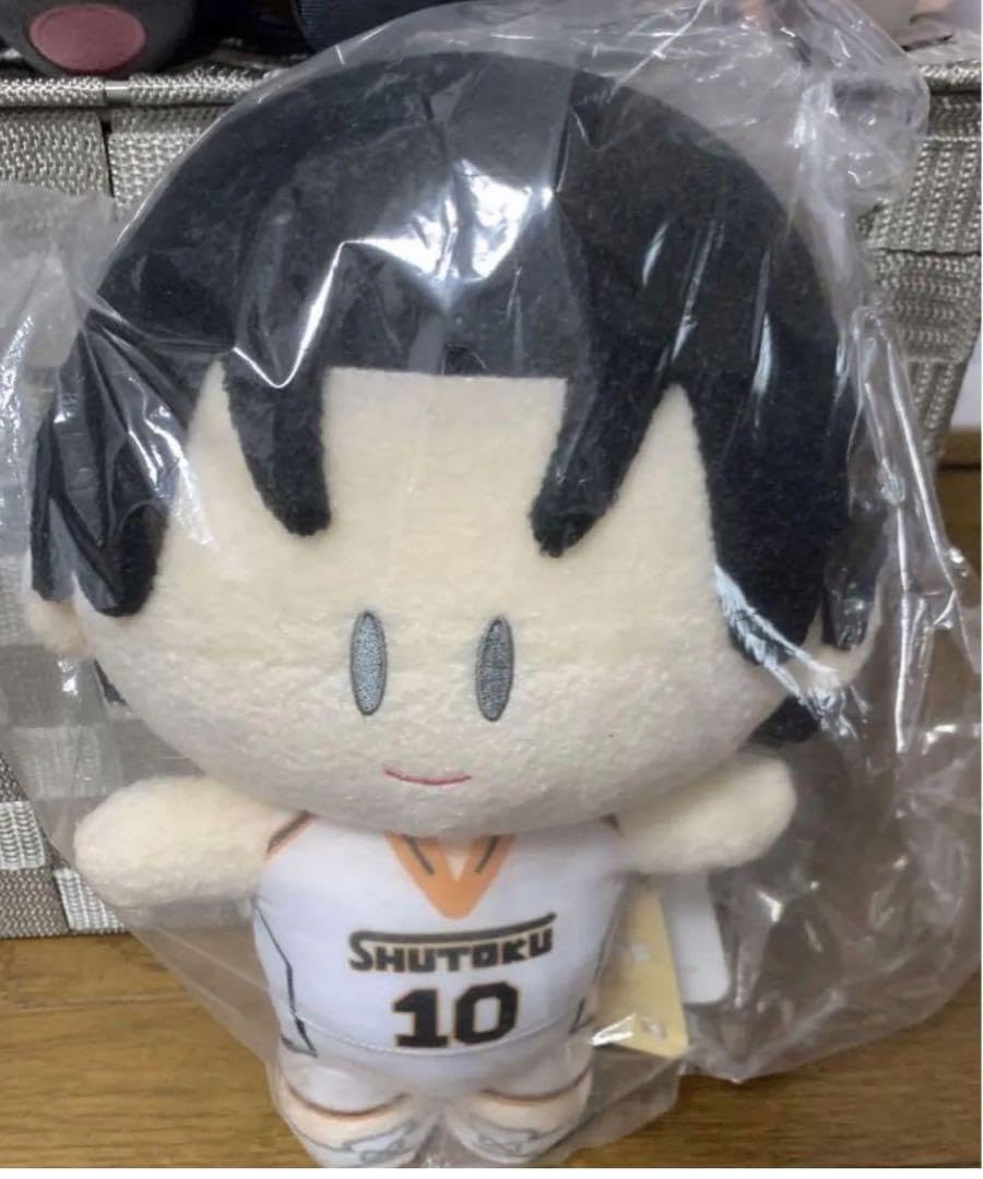 Amazon.co.jp: 10 31 黒子のバスケ 黒バス よりぬい ぬいぐるみ