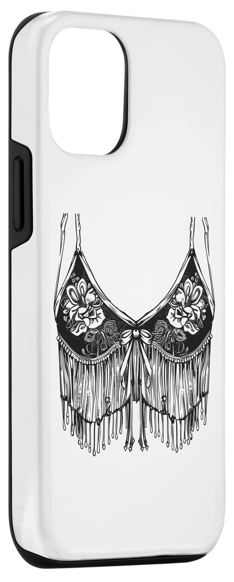 Amazon.com: iPhone 13 Lingerie Bra graphic Cowgirl Fringe Trendy Cute Sexy  Country Case : Cell Phones & Accessories