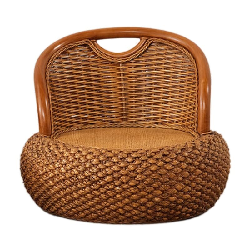椅子 syakuyakusan Amazon.com: Generic Handmade Straw&Rattan Furniture Tatami Seats
