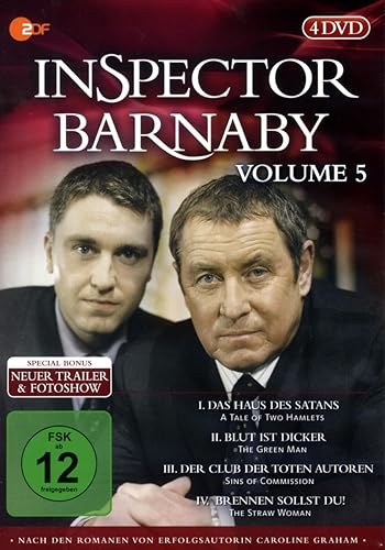 INSPECTOR BARNABY 5 - MOVIE [DVD]