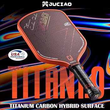 ピックルボール パドル JUCIAO RED BLACK Kevlar ピックルボール パドル JUCIAO RED BLACK Kevlar ピックルボール