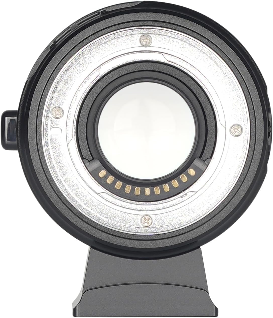 EF-M2II Auto-Focus Lens Adapter 0,71x Speed-Booster Compatible for Canon EF Lens to M4/3 Camera Iumix/oIympus/bmpcc (MFT-Mount)
