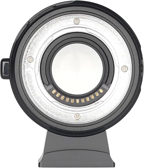 EF-M2II Auto-Focus Lens Adapter 0,71x Speed-Booster Compatible for Canon EF Lens to M4/3 Camera Iumix/oIympus/bmpcc (MFT-Mount)