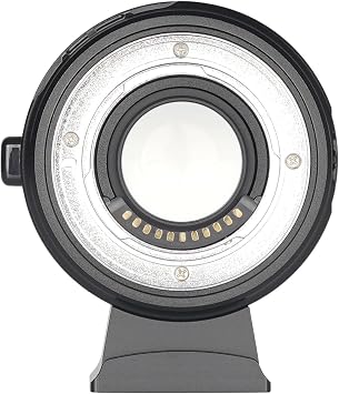 EF-M2II Auto-Focus Lens Adapter 0,71x Speed-Booster Compatible for Canon EF Lens to M4/3 Camera Iumix/oIympus/bmpcc (MFT-Mount)