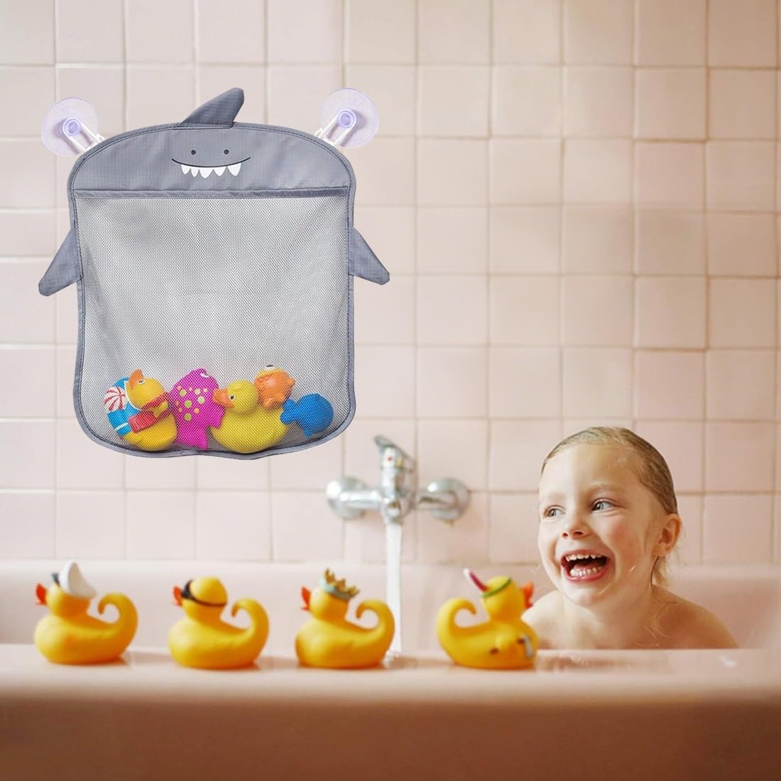 Organizzatore Borsa Giochi Bagnetto, Organizzatore Giocattoli Da Bagno