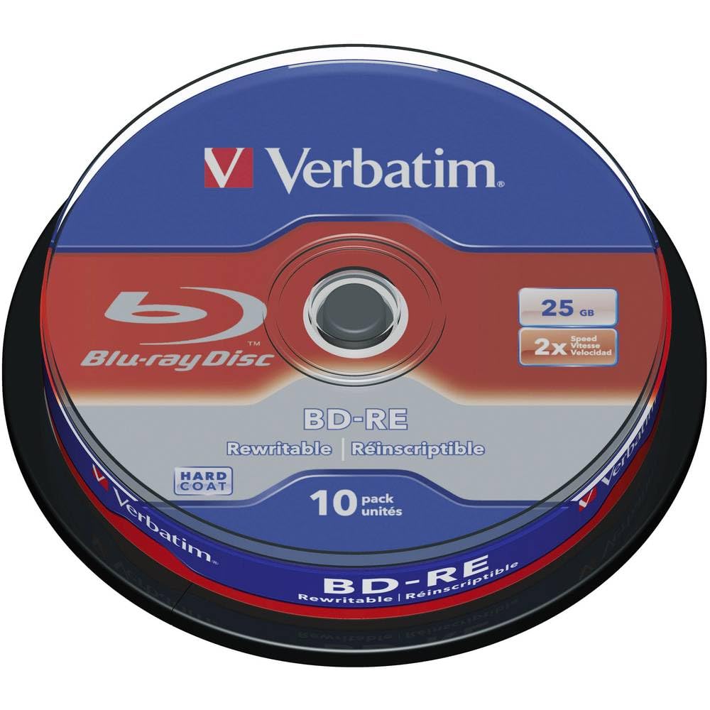 Amazon.com: Verbatim 43694 BD-RE Optical Disc : Electronics