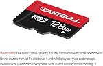 EASTBULL 128MB Micro SD Card (128GB Pitch) 128MB SD Memory Cards Full HD Video 90MB/s UHS-I U1 Class 10 for Surveillance Camera (10 Units & 2 Adapters)