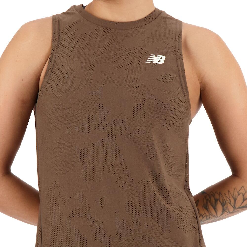 New Balance Women's Q Speed Jacquard Tank Top 23