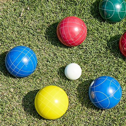 Aivalas Bocce Pallino Ball, 40Mm White Pallino Ball #TOP2