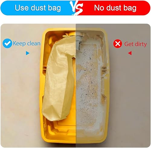 Miniatura 7 de Paquete de 6 bolsas para polvo DXVA25-4040, repuesto de 4 galones para aspiradora DEWALT DXV04T en húmedoseco de 4 galones