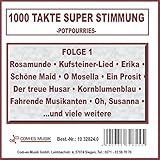  Kirmeslieder ll Medley: Lustig ist das Zigeunerleben / Du, du liegst mir im Herzen / Geh\'n wir mal rüber zum Schmidt