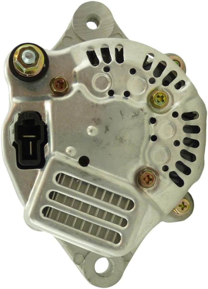 New Alternator for Allmand Case Grasshpper Kuboa Lawn & Ind Equip 1985-2009 Repaces100211-4520 16231-64010 133745A1 16241-64010 16241-64011 16241-64012 125564A1 866090 866090GT 12960 A-8512 146-93103