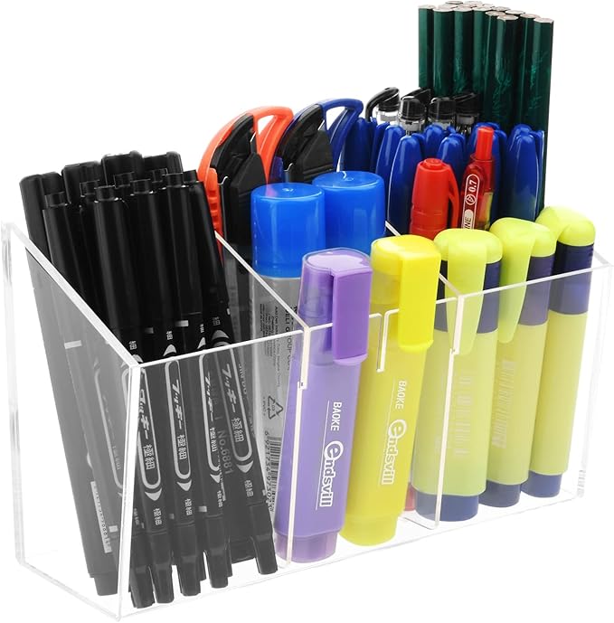 Pencil Holder for Desk, Pen Holder for