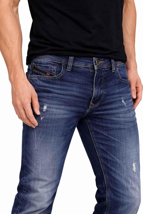Diesel Men's Larkee 089AL Regular Straight Jeans
