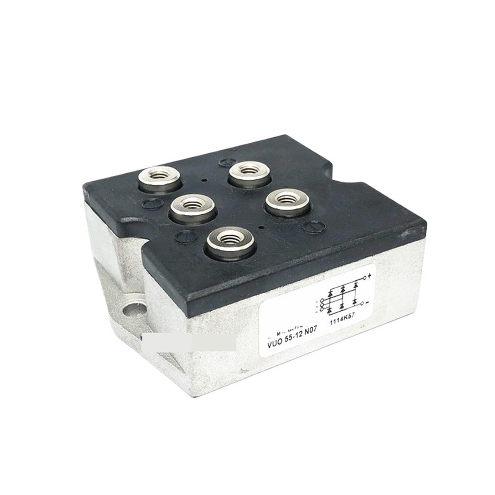 COSZWQDP 1pcs VUO55-12NO7 VUO55-14NO7 VUO55-16NO7 VUO55-18NO7 Rectifier bridge module(VUO55-16NO7)