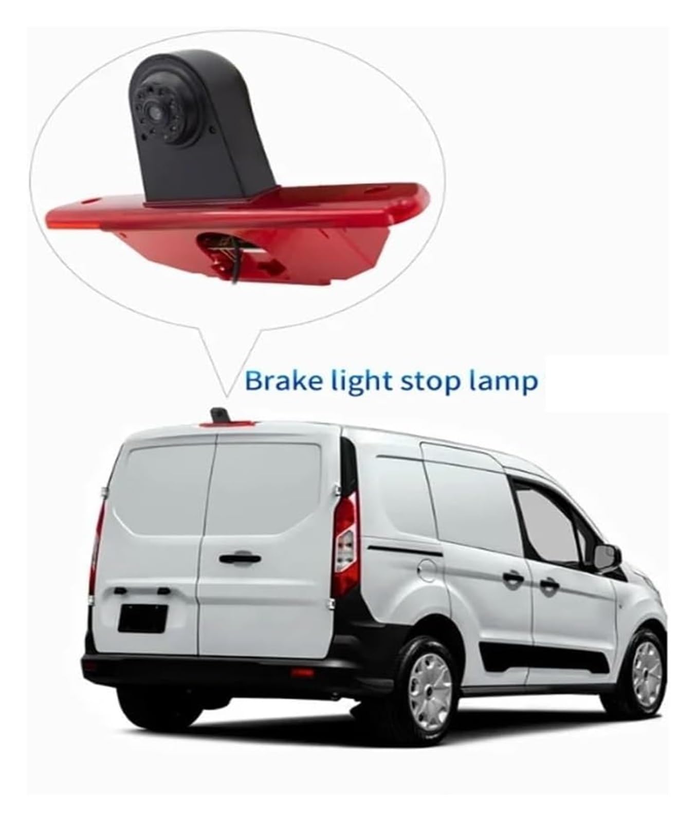wasserdichte Auto Kamera Für Toyota Für Proace 2007-2016 HD Bremse Licht Kamera Stop Lichter Rückansicht
