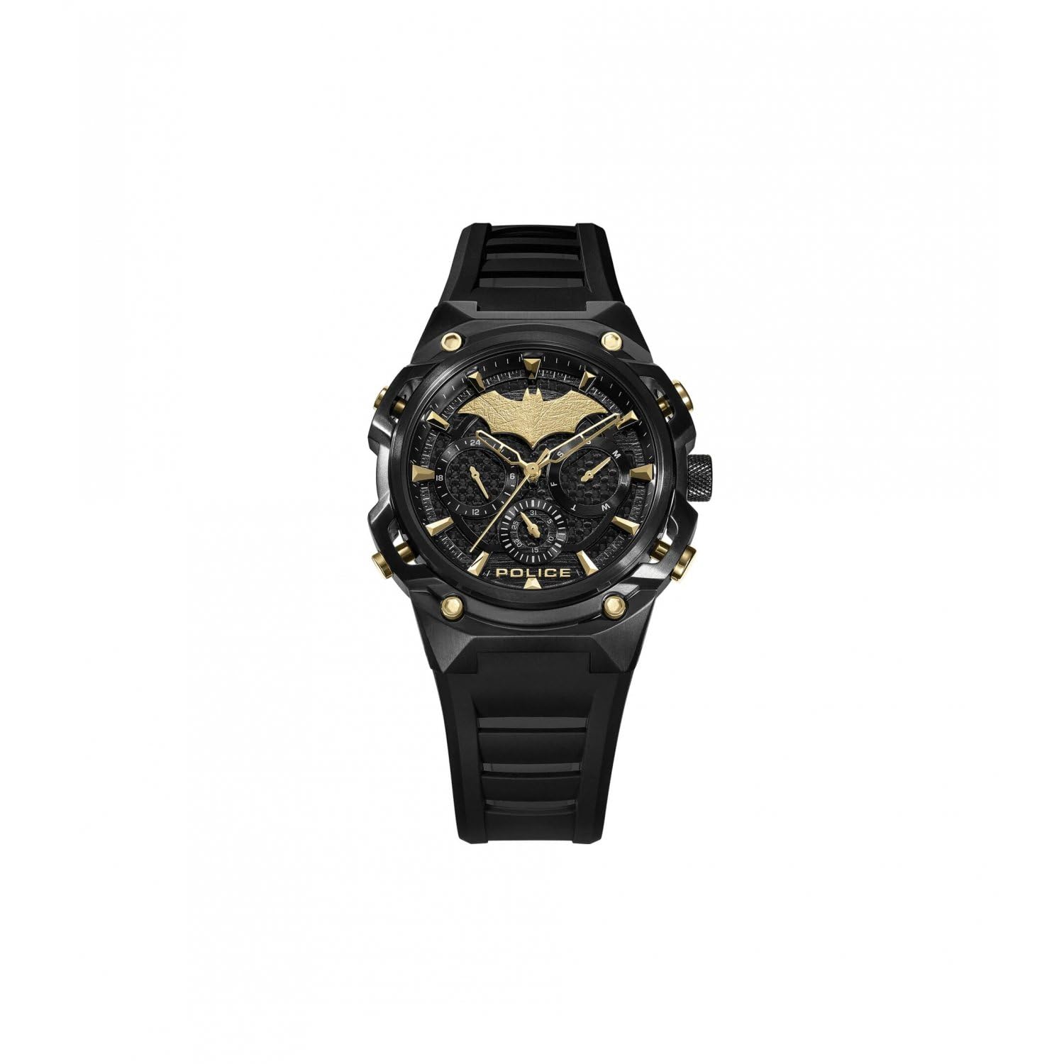 Police Set Reloj PEWGQ0089902-SET Batman Black