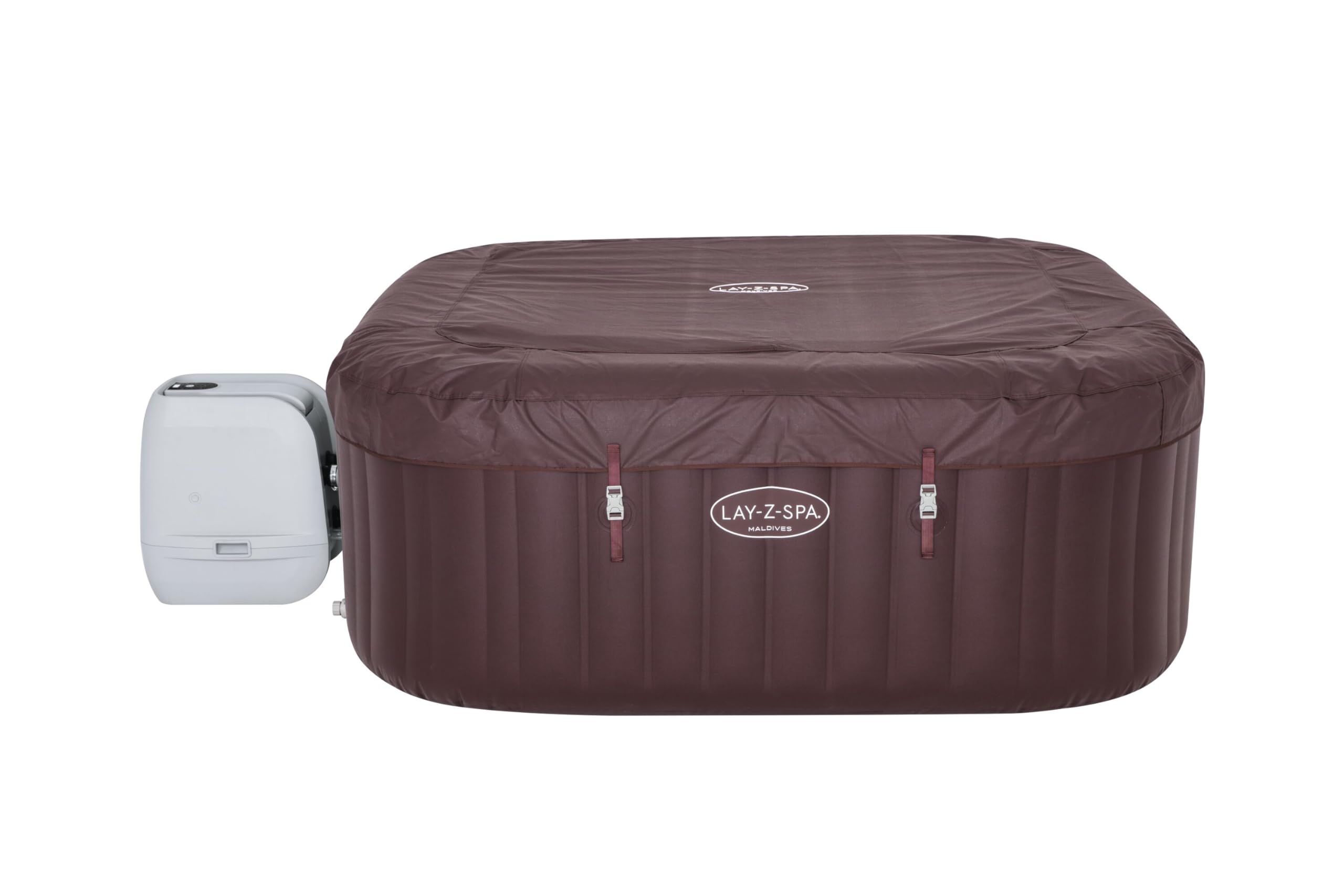 Bestway 60033 Minipiscina idromassaggio gonfiabile Maldives Lay-Z-Spa HydroJet Pro