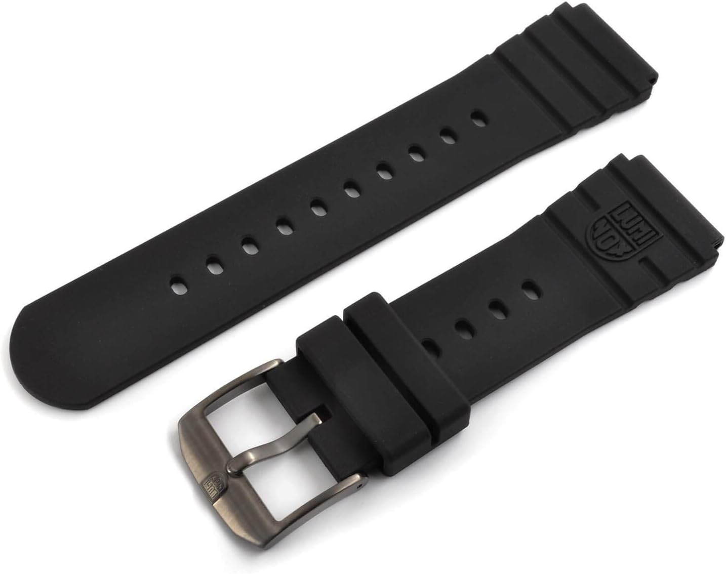 LuminoxDPB 22 mm Black Polymere Replacement Band for 3000, 3900, 3100, 3200, 3400, and 3600 series
