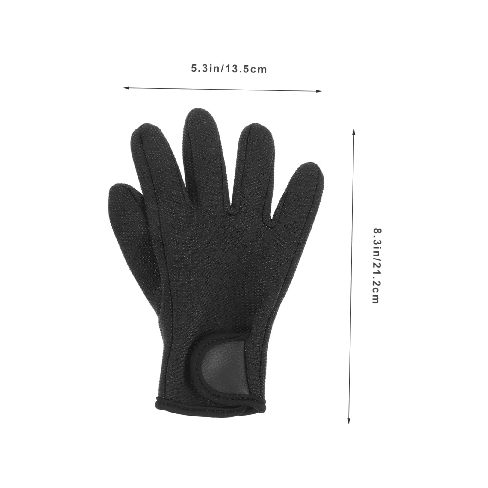 Anneome Professional Swimming Gloves Men's Waterproof Winter Gloves Outdoor Comfortable Fit
