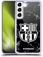 Vista 52 de Head Case Designs Funda de gel con licencia oficial del FC Barcelona Barca Crest Patterns [protección de grado militar] compatible con Google Pixel 3