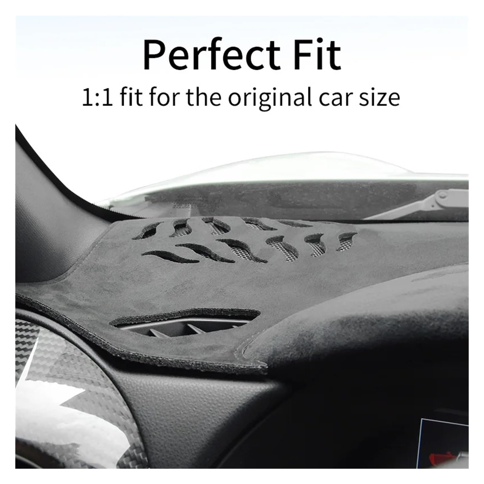 Armaturenbrett-Abdeckmatte Für Toyota GR86 Auto-Armaturenbrett-Abdeckung