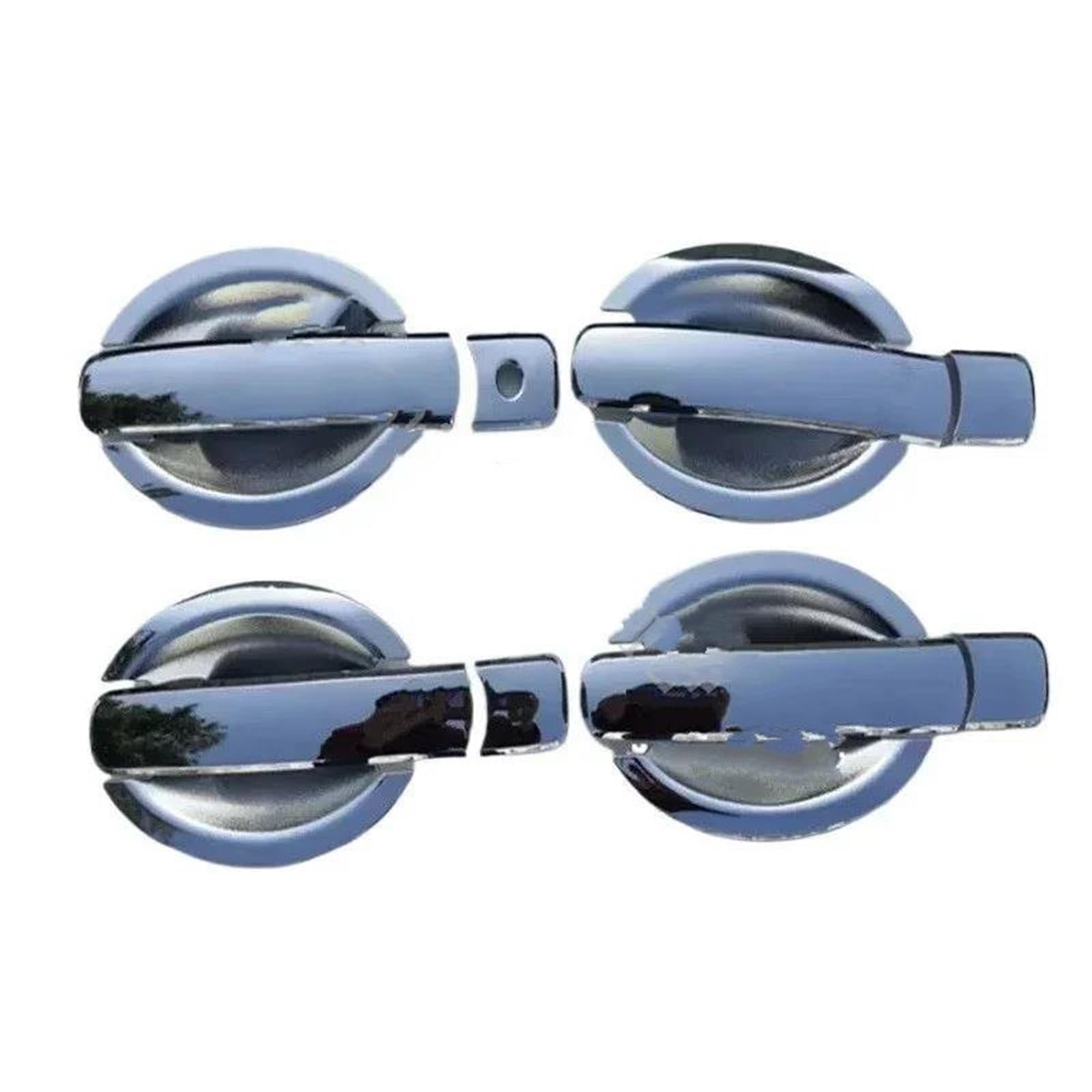 Noheeu Style8 Abs Exterior Door Handle Cover Bowl Trim For Nissan X-Trail X Trail T31 2009-2013 Car Accessories(Style8)
