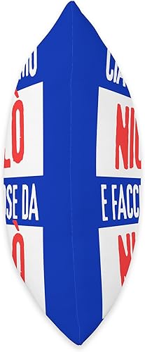 Miniatura 2 de Ciao Sono Faccio Cose Da Nicolò Personalizzato Throw Pillow, 18x18, Multicolor