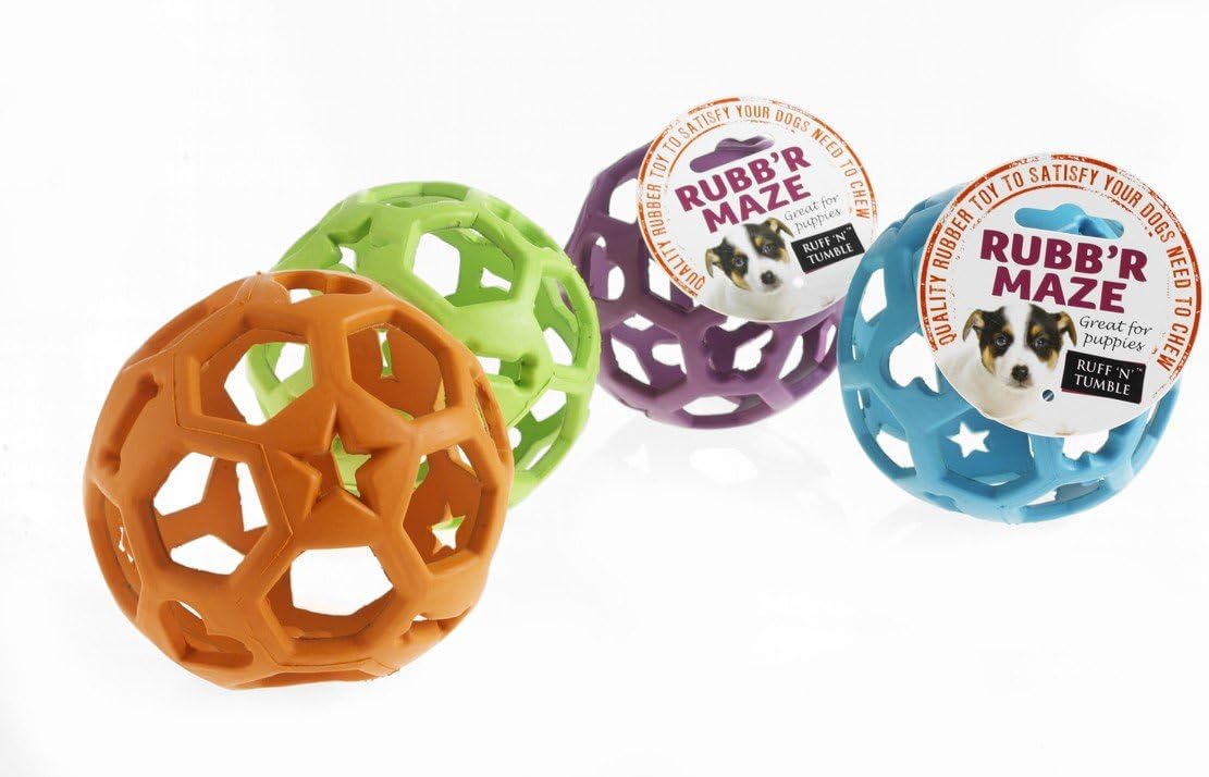Ruff'N'Tumble Rubb'R'Maze Toy