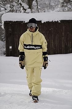 Quiksilver ブラック アノラック L QUIKSILVER クイックシルバー