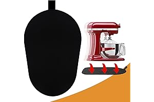 KitchenAid Mixer 600 Professional 6 Quart Sliding Mat: Effortless KitchenAid Mixer Movements