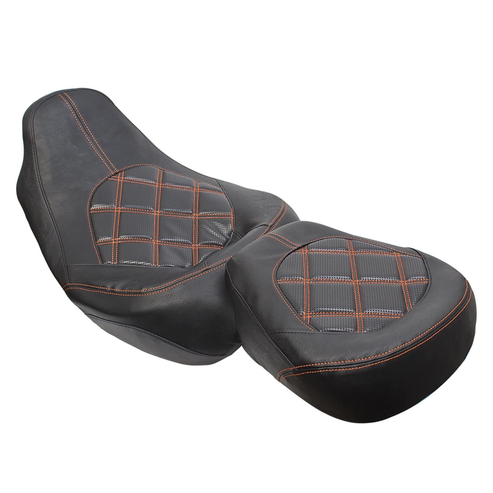 Cojín De Asiento De Moto Para Touring 2009-2023 Asiento Pasajero Delantero Trasero Conductor Motocicleta