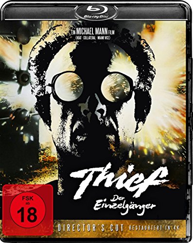 Thief Der Einzelgänger Blu-ray pelicula importada Francia formato fisico original 2