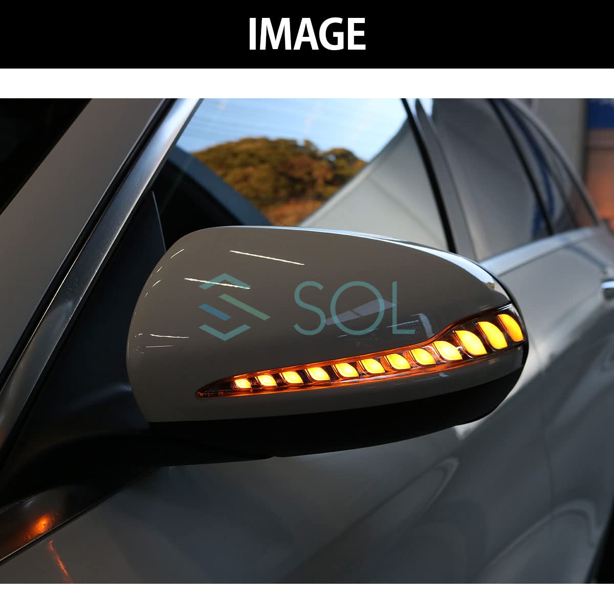 ベンツ　W205 Cクラス　純正ミラーウィンカー　左右　動作確認済 51lrusIk0gL.jpg