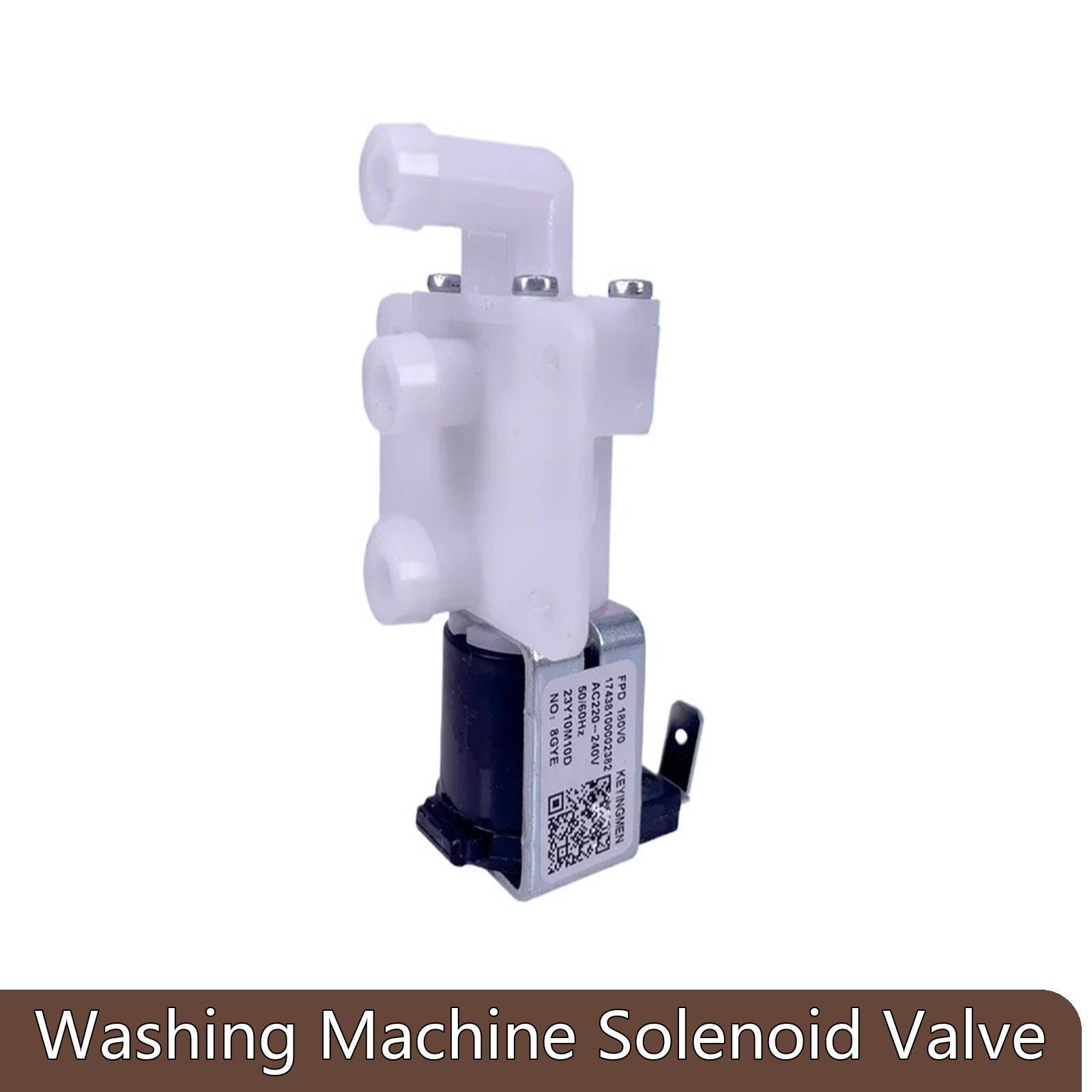 Válvula Solenoide De Entrada De Agua, Compatible Con Toshiba, Válvula Dispensadora De Lavadoras FPD180V0 17438100002382