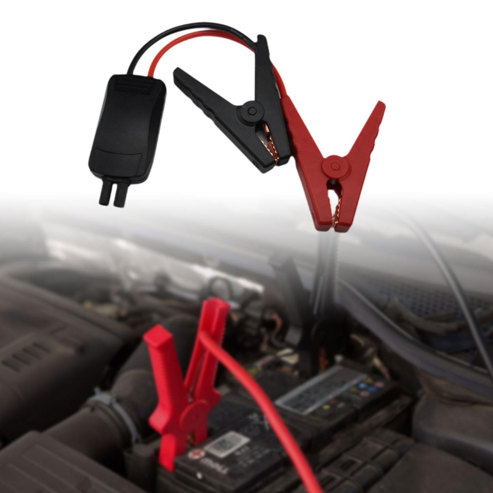 Pince Protection Double Couche en cuivre pour câble démarrage d'urgence Automobile, B