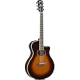 APX600 OVS Thin Body Acoustic-Electric Guitar, Old Violin Sunburst