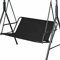 Vista 10 de Funda de repuesto para asiento de columpio, 600D resistente al agua, Oxford resistente al agua, funda de repuesto para columpio al aire libre