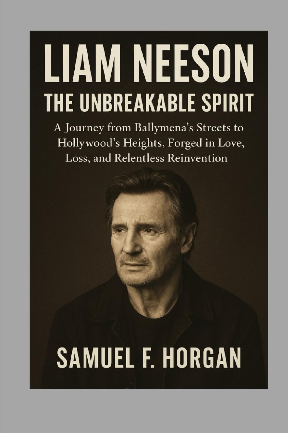 Liam Neeson: The Unbreakable Spirit: A Journey from Ballymena’s Streets to Hollywood’s Heights, Forged in Love, Loss, and Relentless Reinvention