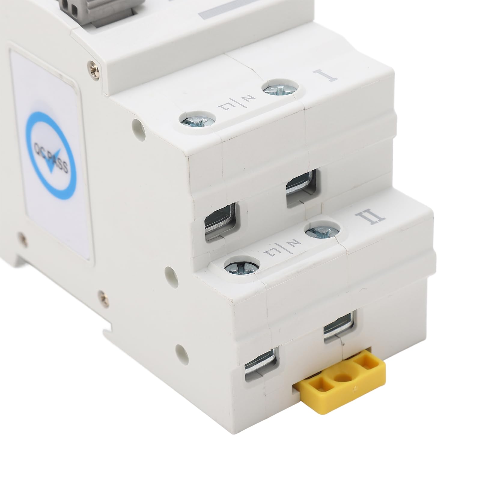 Interruptor de Transferencia Automática de Doble Potencia, Miniinterruptor ATS de Doble Potencia Bifásico con Control WiFi, Interruptor de de Velocidad IEC60947-6 63A 220V