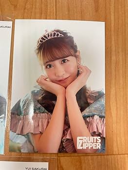 櫻井優衣生写真56枚セット Amazon.co.jp: フルーツジッパー櫻井優衣生写真3枚セット