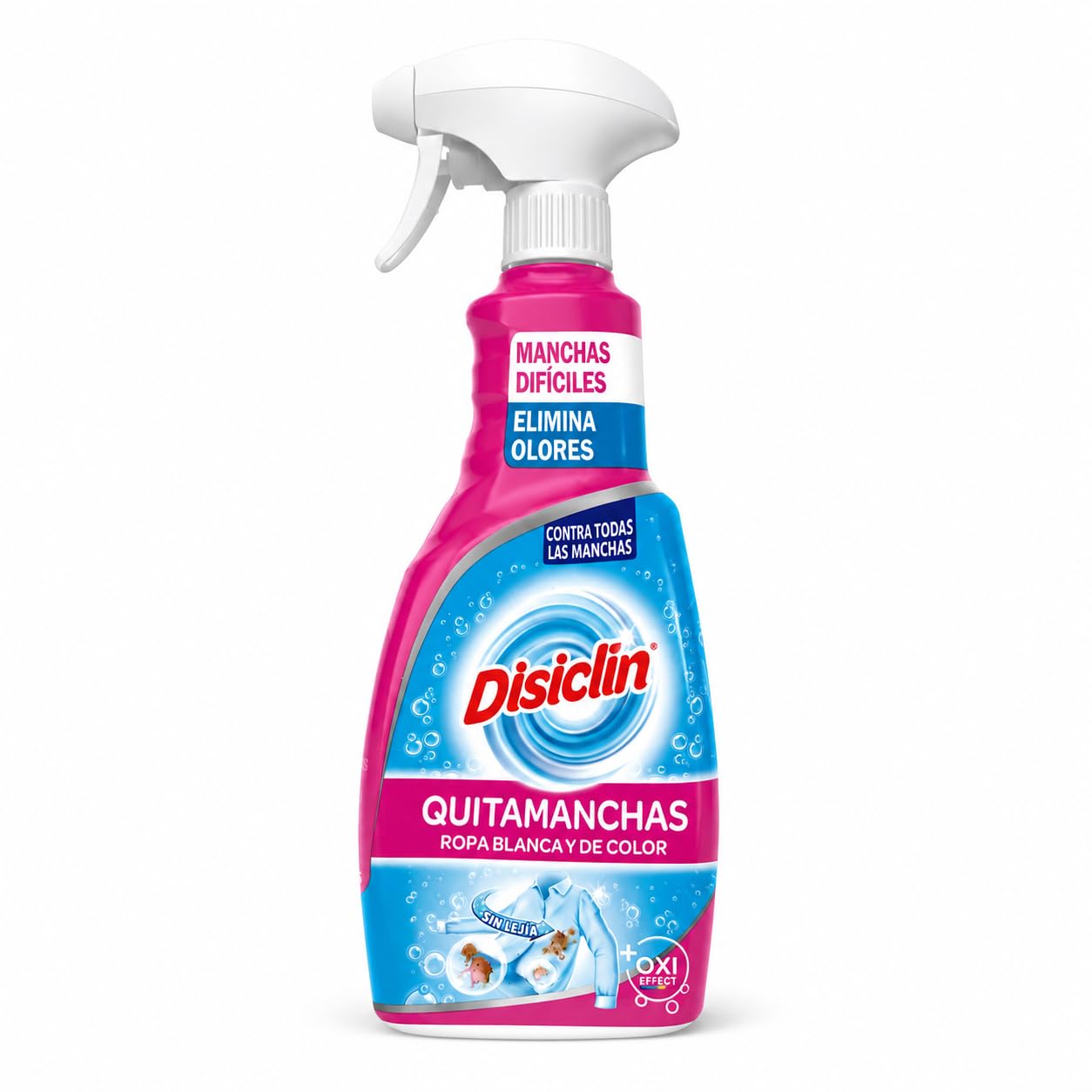 Disclin Limpieza en Spray para Ropa 750ml (PACK 12 UNIDADES) | Rasmacor