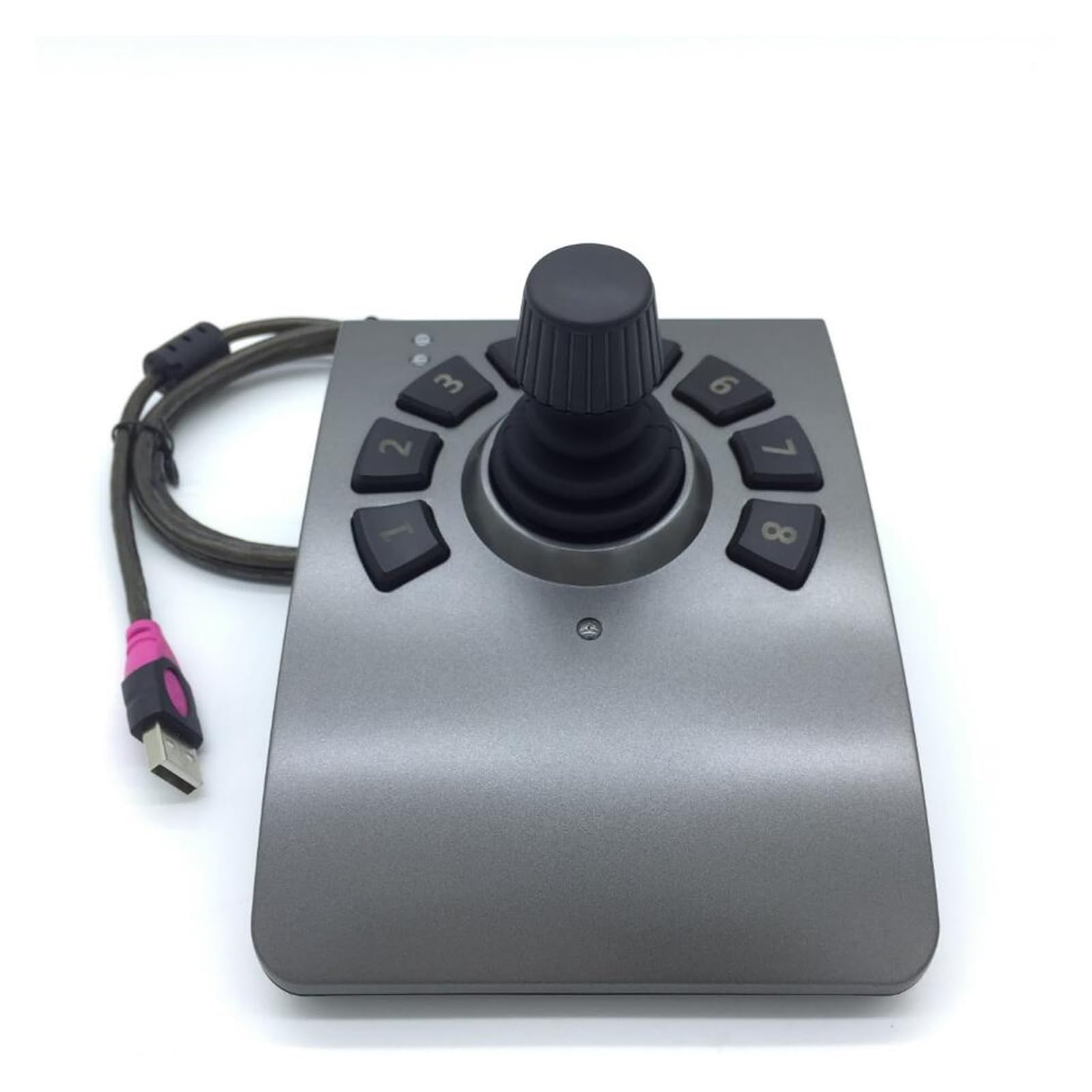 Joystick Przemysłowy, 71-232 Klawiatura stacjonarna Joystick trójosiowy JOYSTICK(SMC71-8key-485-12)