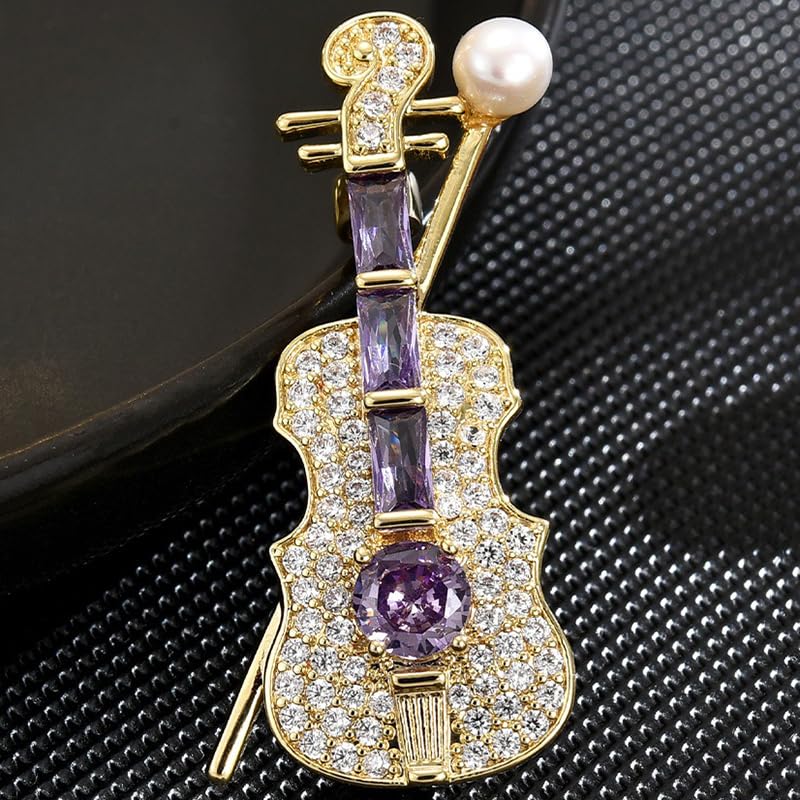 Image of Elegant Pearl Flower Designer Brooch Pins Broches Costume Jewelry For Women Fashion Christmas Gift