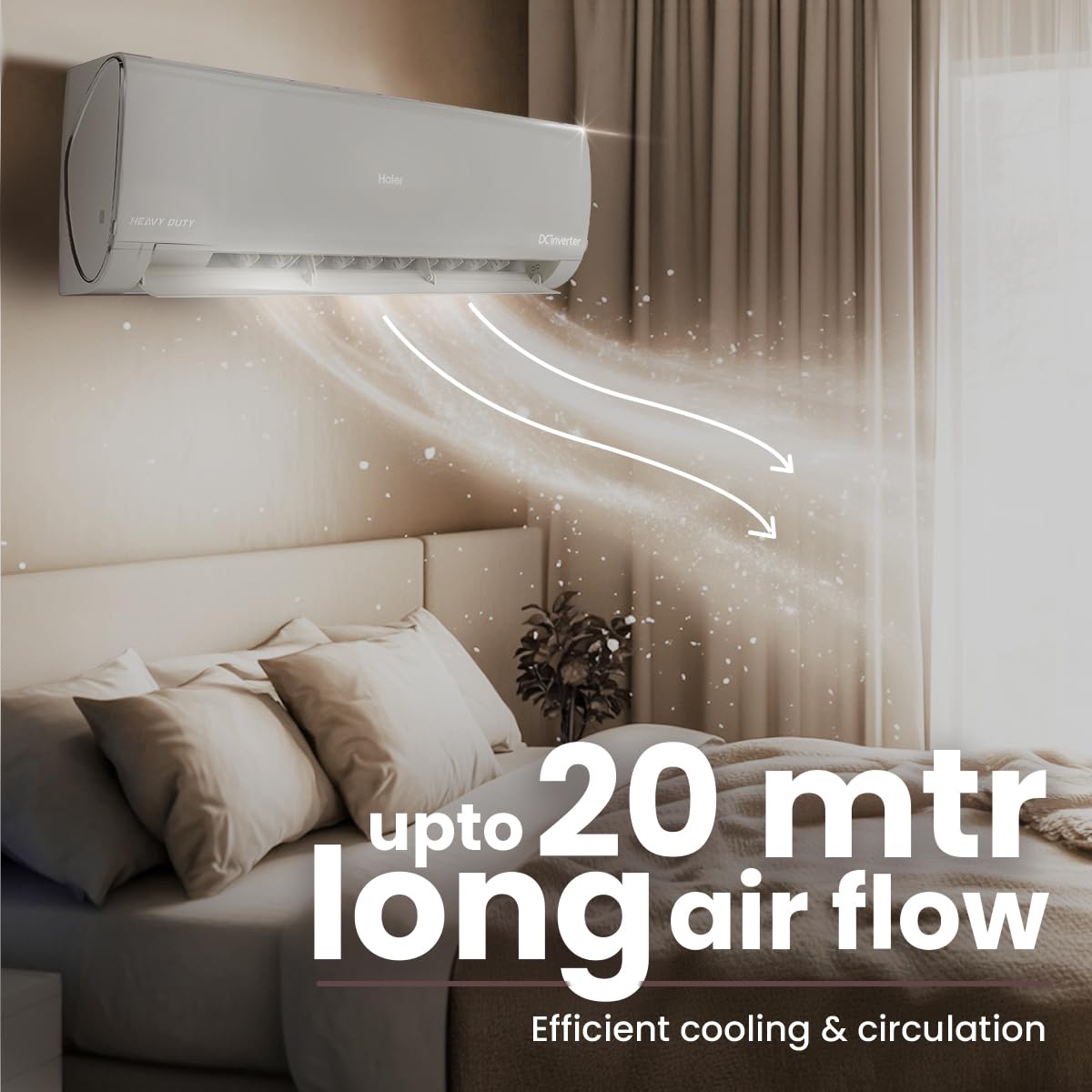 Review Haier Limited Edition 1.5 Ton 5 Star Hexa Inverter Smart