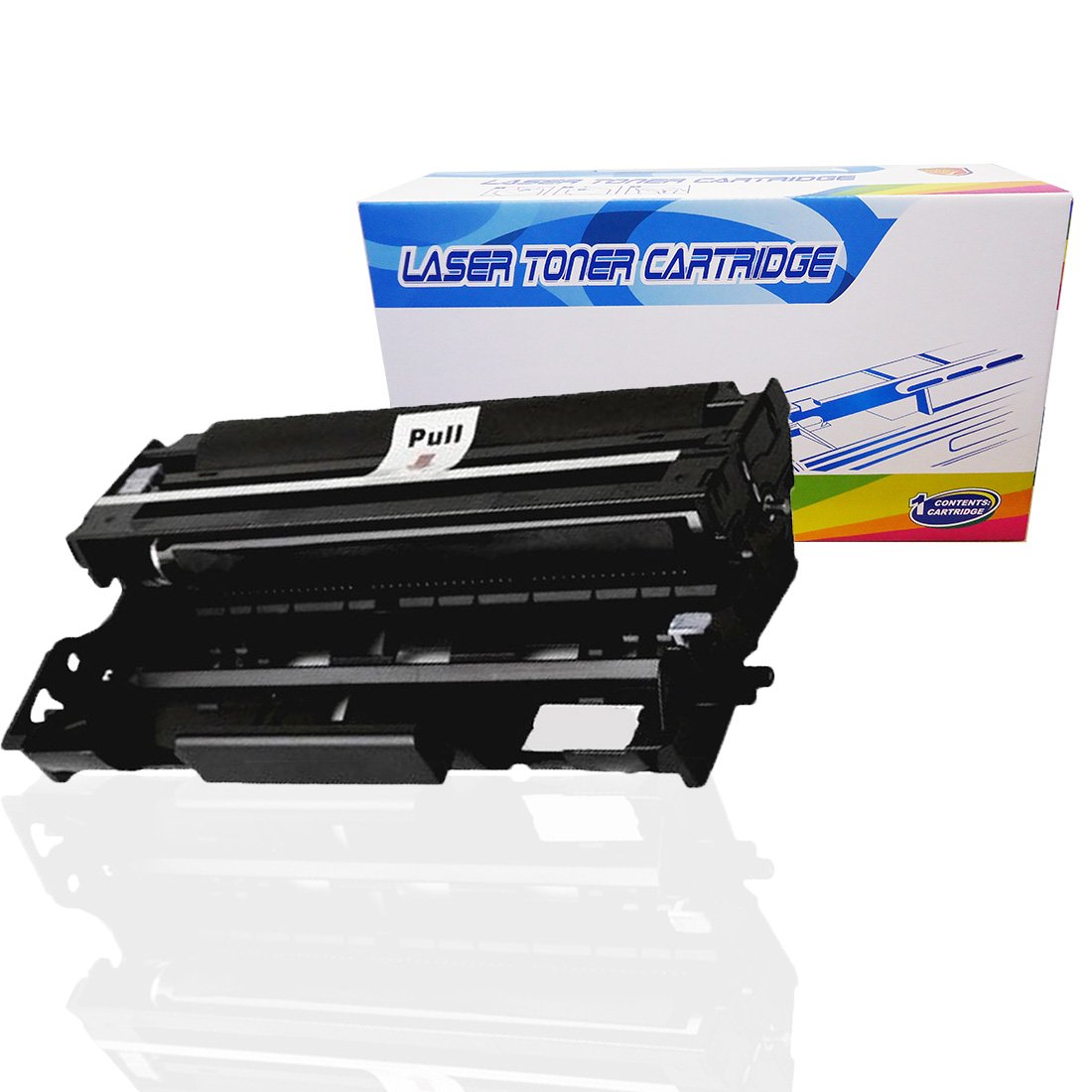 Inktoneram Compatible Drum Replacement for Brother DR820 DR-820 HL-L6300DW HL-L6400DW HL-L6400DWT MFC-L5700DW MFC-L5800DW MFC-L5850DW MFC-L5900DW MFC-L6700DW MFC-L6750DW MFC-L6800DW MFC-L6900DW (Drum)